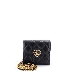 Chanel Coco Love Cc Heart Clutch With #241262C36B